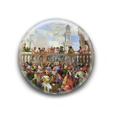 Badge : Les Noces de Cana, Paul Véronèse