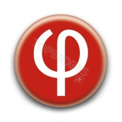 Badge : Symbole PHI 
