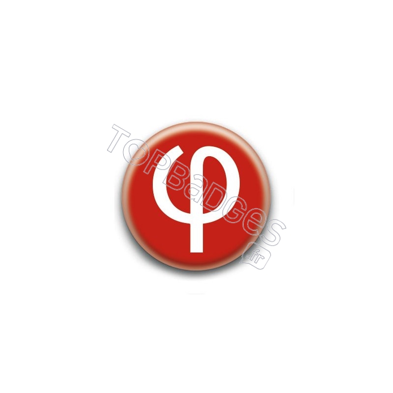 Badge : Symbole PHI 