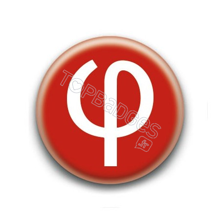 Badge : Symbole PHI 