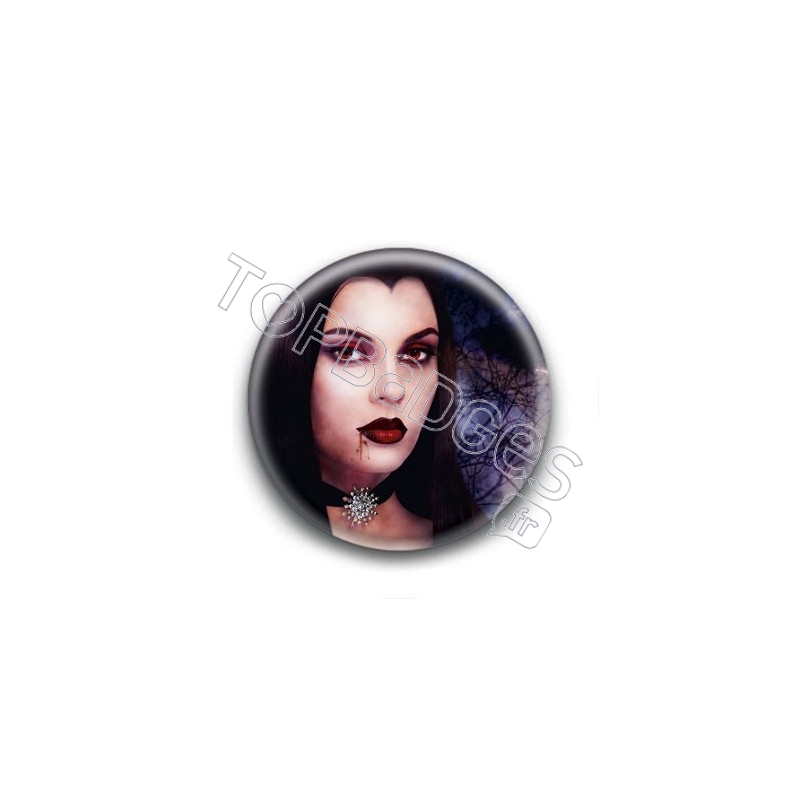 Badge : Comtesse vampire