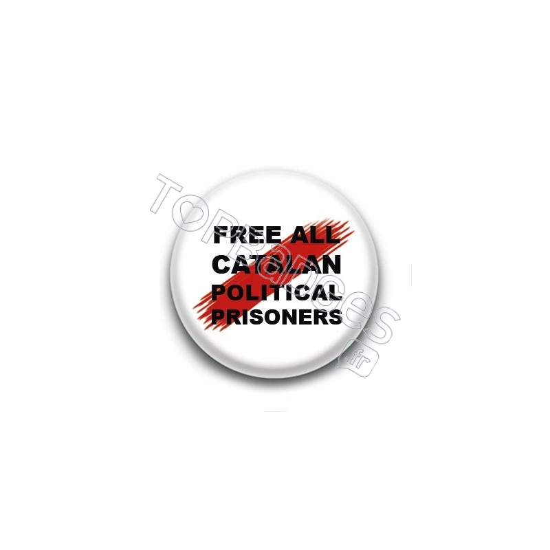 Badge : Free all Catalan political prisoners