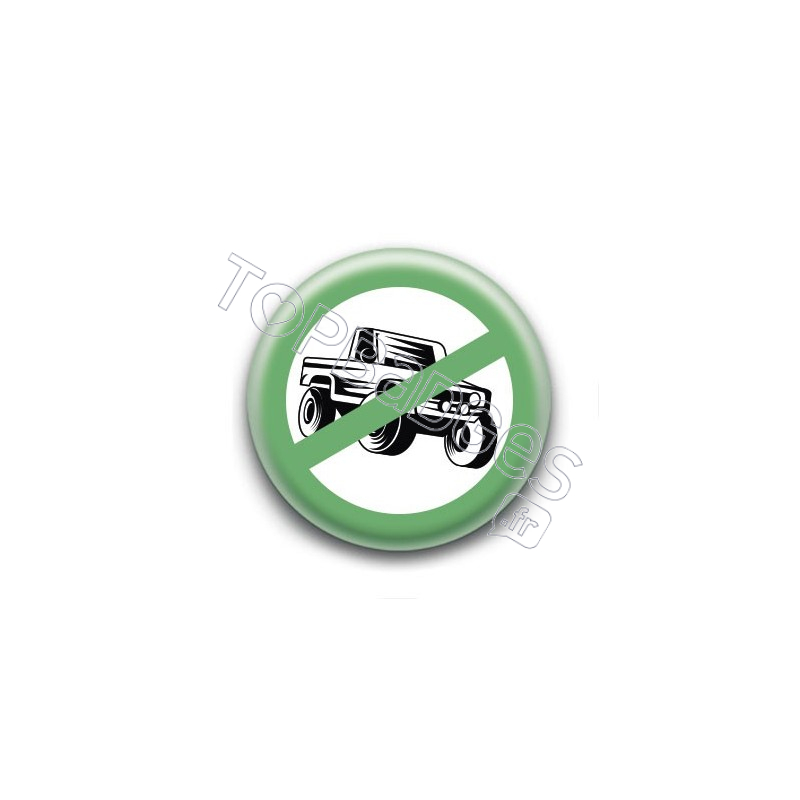 Badge anti 4x4