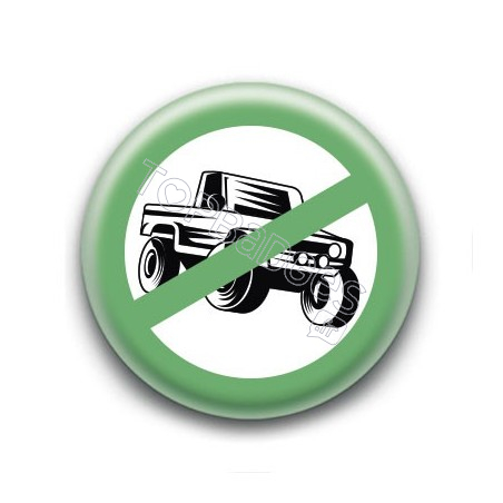 Badge anti 4x4