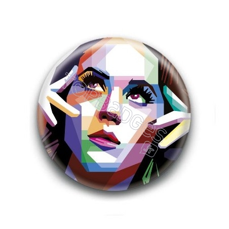 Badge : Graphique, chanteuse Katy Perry