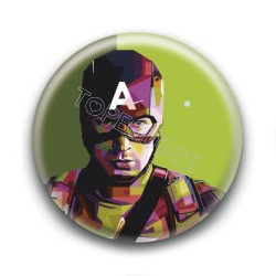 Badge : Captain America graphique