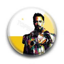 Badge : Ironman graphique