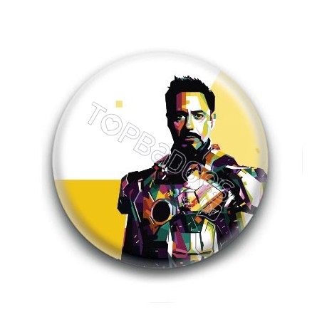 Badge : Ironman graphique