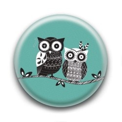 Badge : Chouettes