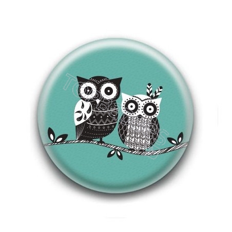 Badge : Chouettes