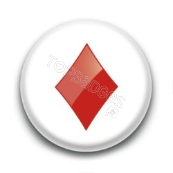 Badge : Carreau rouge
