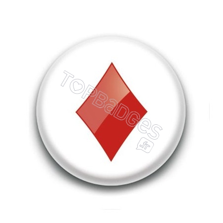 Badge : Carreau rouge
