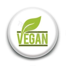 Badge : Vegan