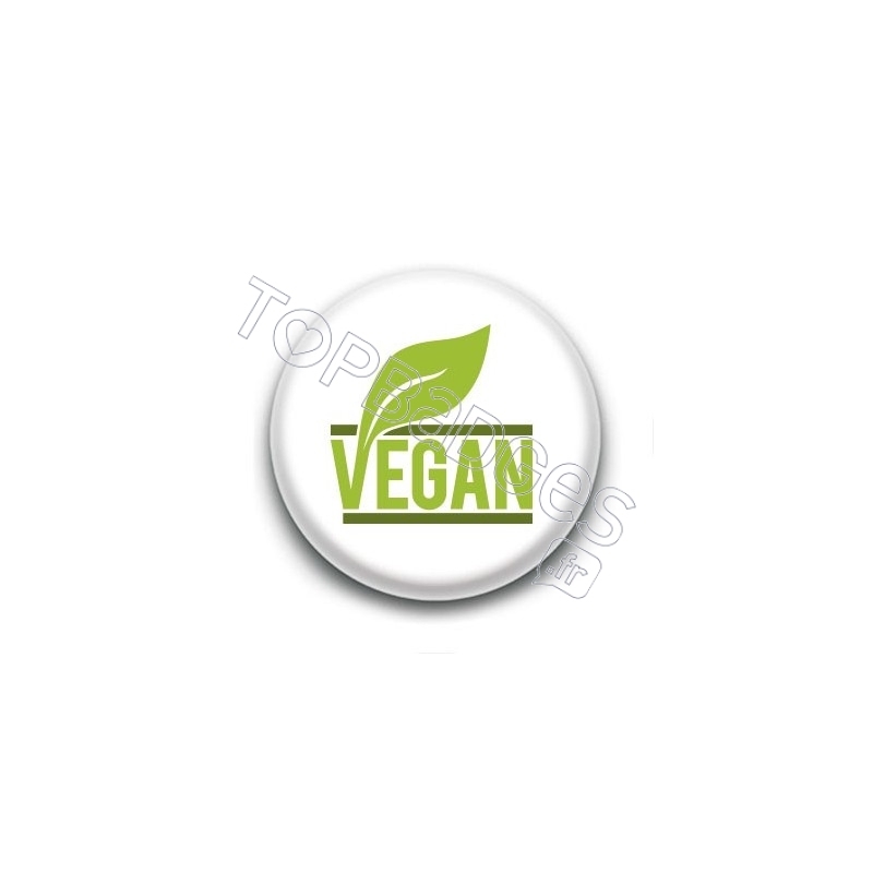 Badge : Vegan