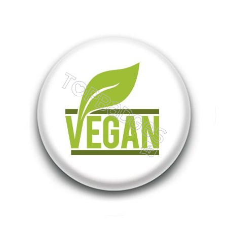 Badge : Vegan