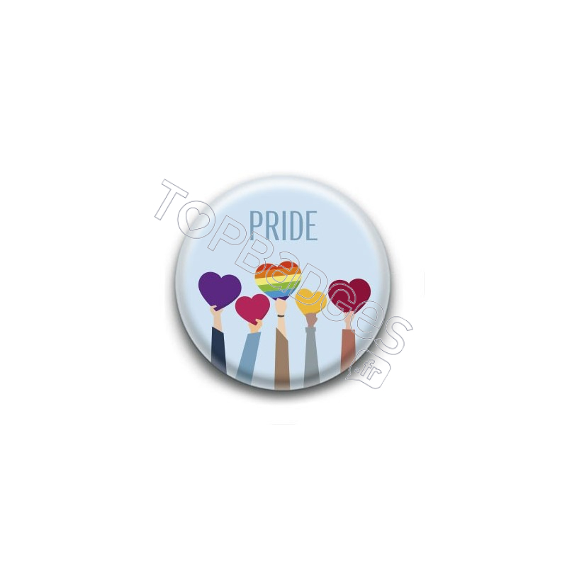 Badge : Pride