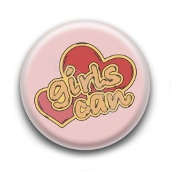 Badge : Girls can