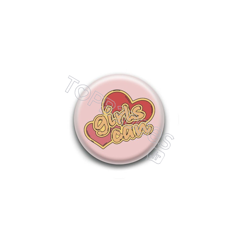 Badge : Girls can