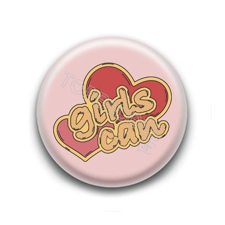 Badge : Girls can