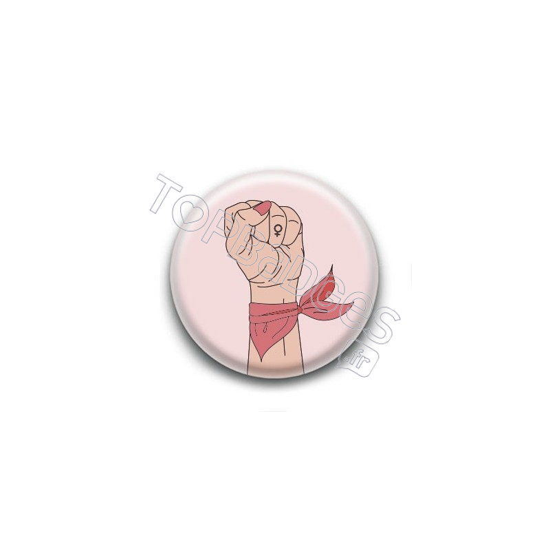 Badge : Girl power