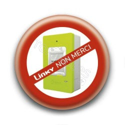 Badge : Linky non merci !