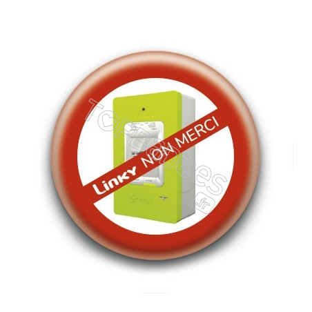 Badge : Linky non merci !