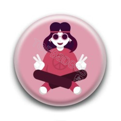 Badge : Hippie