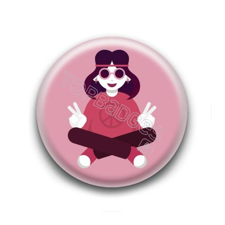 Badge : Hippie