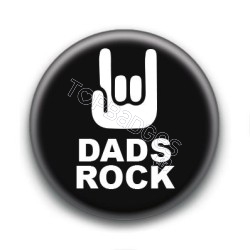 Badge : Dads rock
