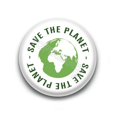 Badge : Save the planet