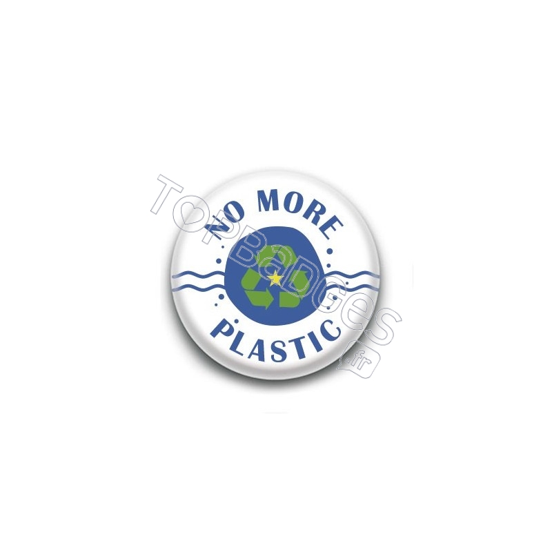 Badge : No more plastic