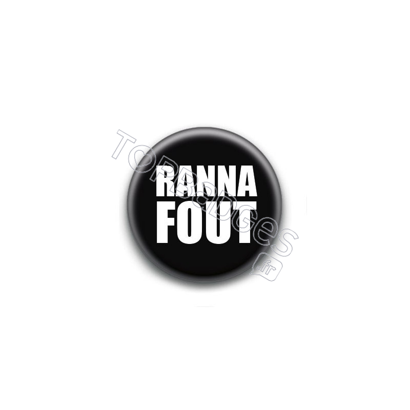 Badge : Ranna fout