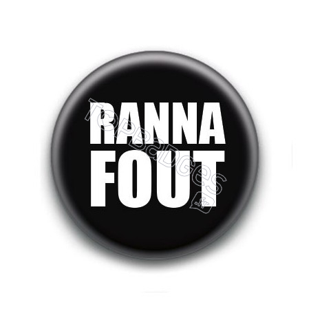 Badge : Ranna fout