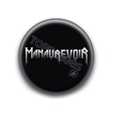 Badge : Manaurevoir