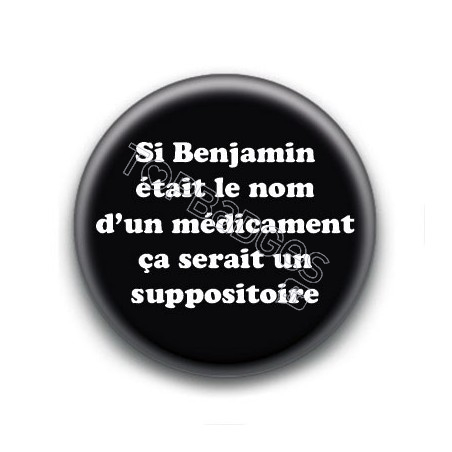 Badge : Si Benjamin... - Wayne's World