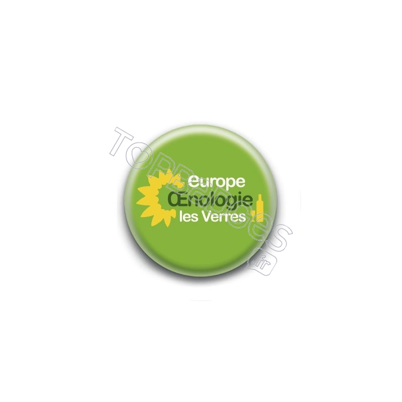 Badge : Europe œnologie, les verres