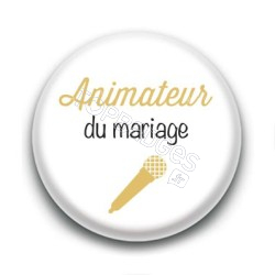 Badge : Picto, Animateur du mariage