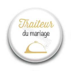 Badge : Picto, Traiteur du mariage