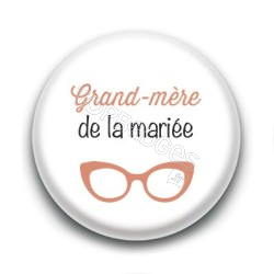 Badge : Picto, Grand-mère de la mariée