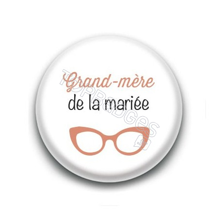 Badge : Picto, Grand-mère de la mariée