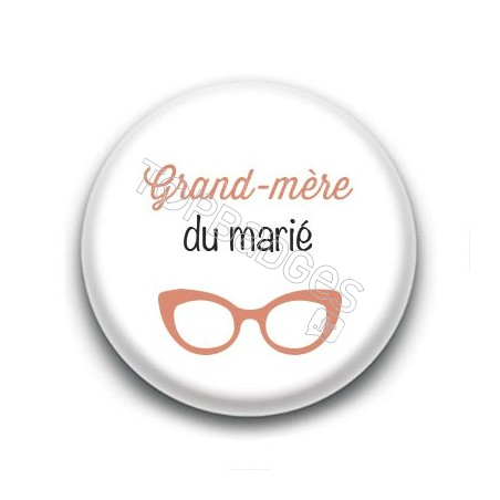 Badge : Picto, Grand-mère du marié