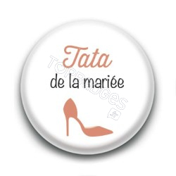 Badge : Picto, Tata de la mariée