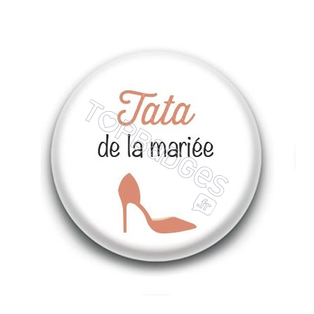 Badge : Picto, Tata de la mariée