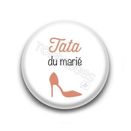 Badge : Picto, Tata du marié