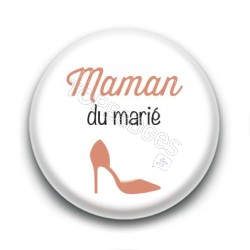 Badge : Picto, Maman du marié