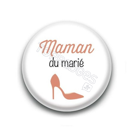 Badge : Picto, Maman du marié