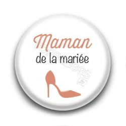 Badge : Picto, Maman de la mariée