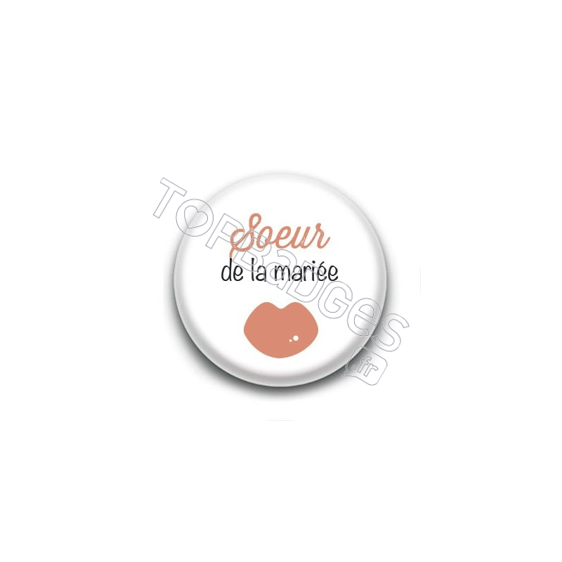 Badge : Picto, Sœur de la mariée