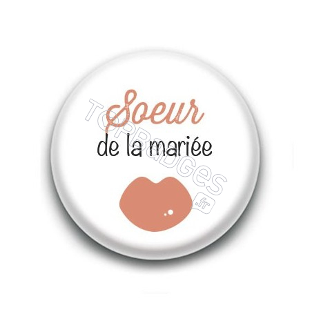 Badge : Picto, Sœur de la mariée