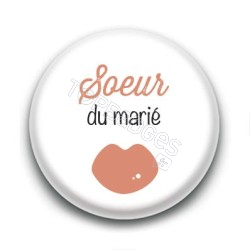 Badge : Picto, Sœur du marié